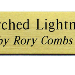 Medium Nameplates with 2 Holes & Screws