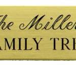 Notched Corner Screw-On or Self-Adhesive (7/8" x 2 1/2")