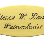 Special Oval Screw-on (1 1/4" x 3")