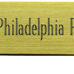 Medium/LONG Nameplates with 2 Holes & Screws