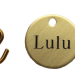 Bridle Tags (1" Diameter)