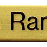 Bridle Horse Plates (3/8" x 2 1/2") ONLY FOR ATTACHING TO BRIDLES. See TS-4-A Saddle plate for Screw-On.