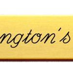 HORSE HALTER Plates (3/4" x 4 1/4") ONLY FOR ATTACHING TO LEATHER HALTERS. See SB-128 for Screw-On.