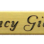 Saddle Horse Plates (3/8" x 2 1/2")