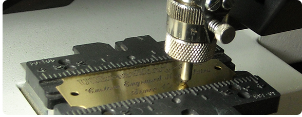 Nameplate Engraving Machining